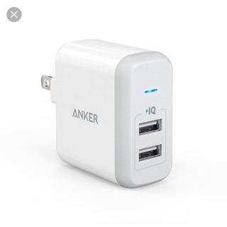 SẠC ĐIỆN THOẠI ANKER ANKER ELITE DUAL PORT POWERIQ 24W