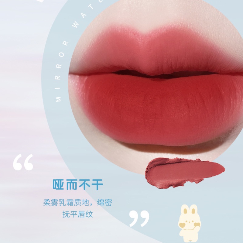 [Hàng mới về] Son kem NOBB màu lì nhung mịn có dưỡng lâu trôi