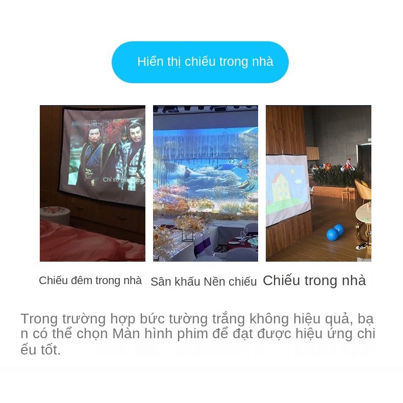 SGT Màn chiếu kích thước từ 30inch - 150inch (0.66m - 3.3m) Polyester mỏng Màn hình 16:9 | BigBuy360 - bigbuy360.vn