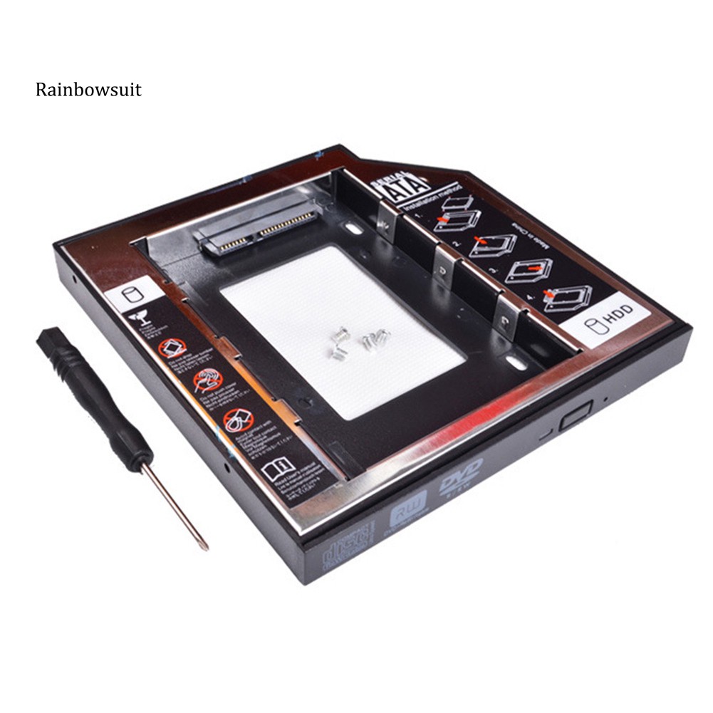 Khay Đựng Ổ Cứng Ngoài 9.5mm 2.5inch Sata 3.0 Kèm Phụ Kiện