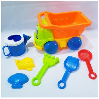 BỘ ĐỒ CHƠI MÁY XÚC CÁT CHO TRẺ