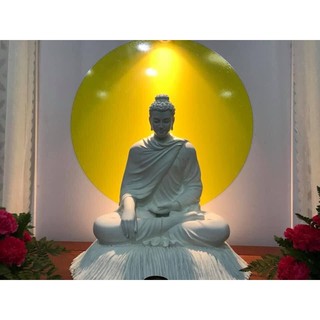 Tượng Phật Bổn Sư Thích Ca cao 60cm