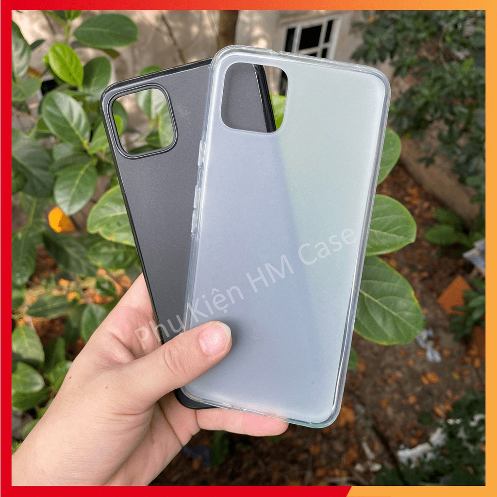 Ốp lưng TPU chống bám vân tay Google Pixel 3 / 3 XL / 3A XL / Pixel 4 / 4 XL / 4A 4G / 4A 5G / 5 / Pixel 6 / 6 Pro