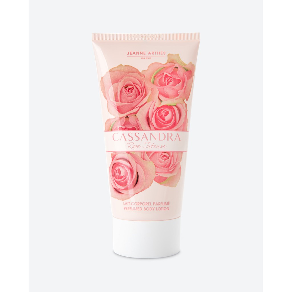 Bộ nước hoa Pháp Jeanne Arthes - CASSANDRA ROSE INTENSE 100ml và sữa dưỡng thể 150ml - Mùi hương hoa hồng