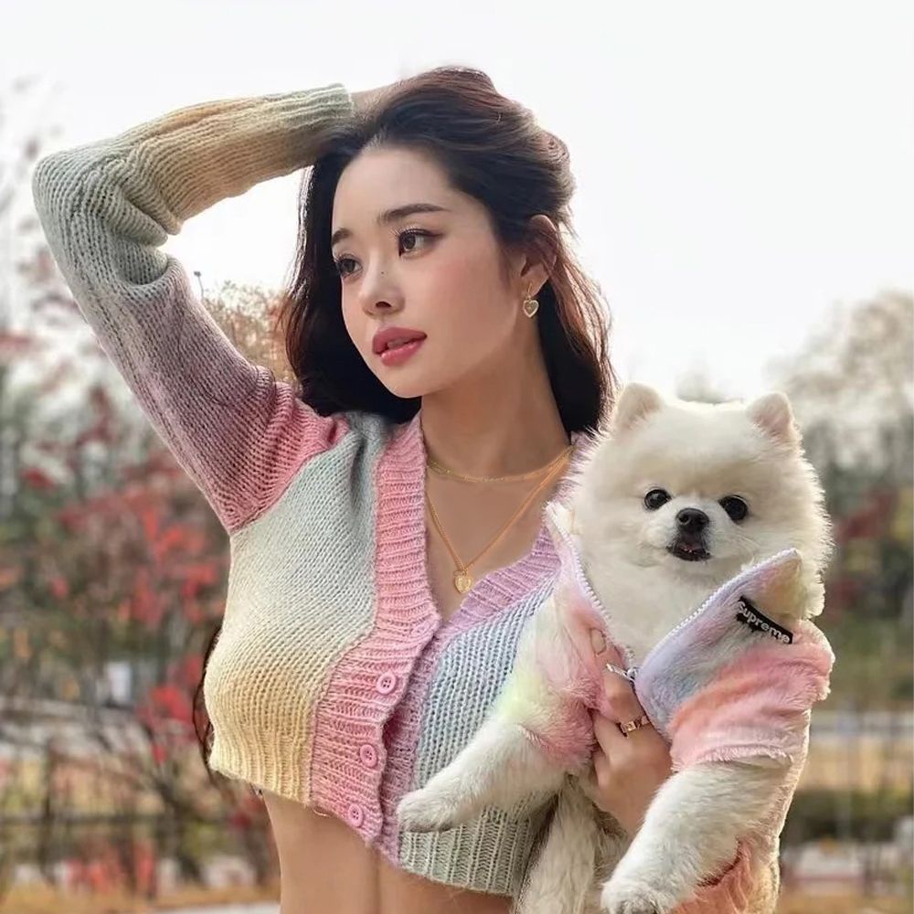 Vòng cổ choker hai lớp mặt hình trái tim phong cách Hàn Quốc ngọt ngào thanh lịch cho nữ