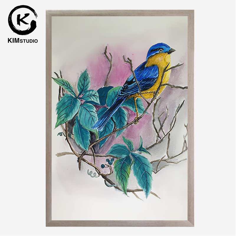 TRANH TÔ MÀU GIẢI TRÍ