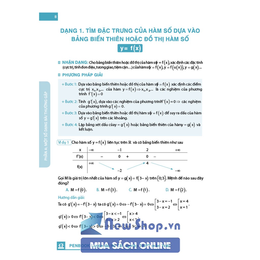 Sách - Penbook - Luyện Đề Thi Tốt Nghiệp Thpt Môn Toán - Bản 2021