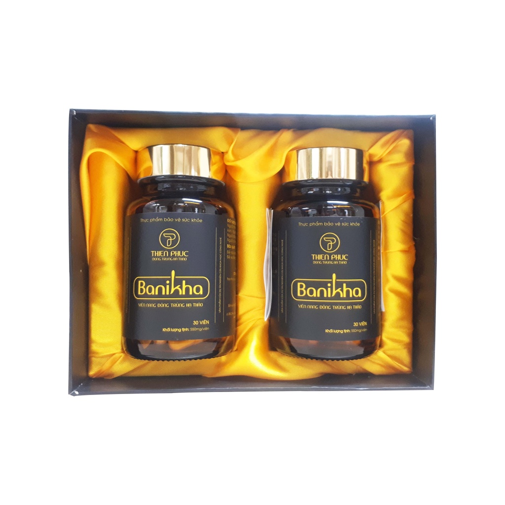 Đông trùng hạ thảo Banikha Thiên Phúc dạng viên nang