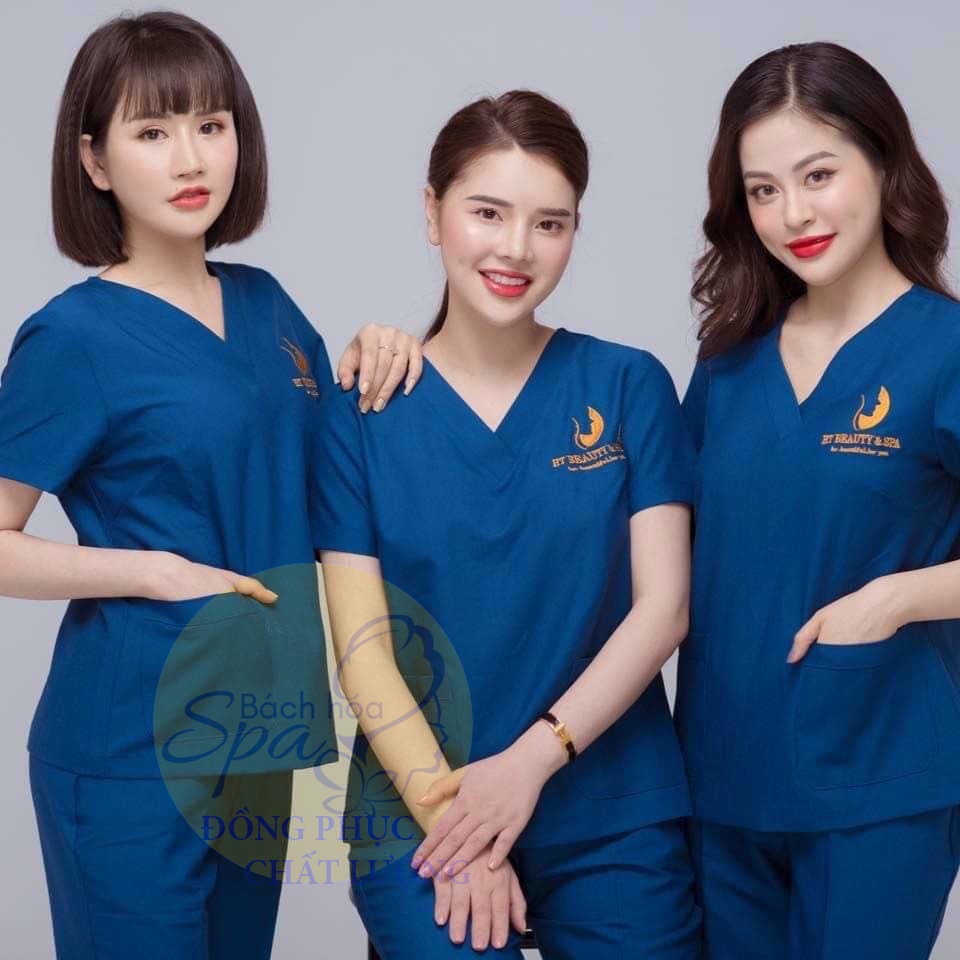 ĐỒNG PHỤC SPA-BỆNH VIỆN (ĐỦ SIZE NAM NỮ)