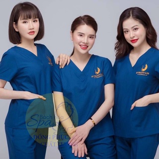 Đồng phục spa-bệnh viện