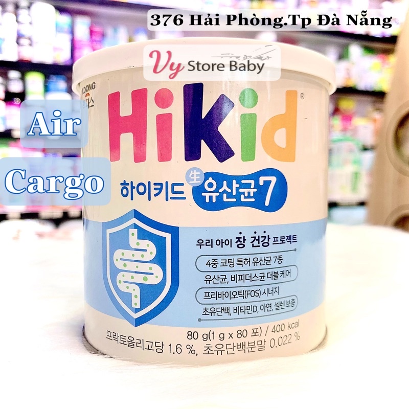 Sữa non men Hikid 2in1 Date 12/2022