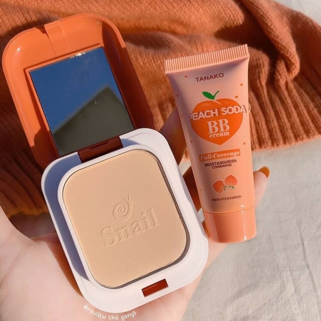 Bộ kem BB và phấn phủ cơ bản | BigBuy360 - bigbuy360.vn