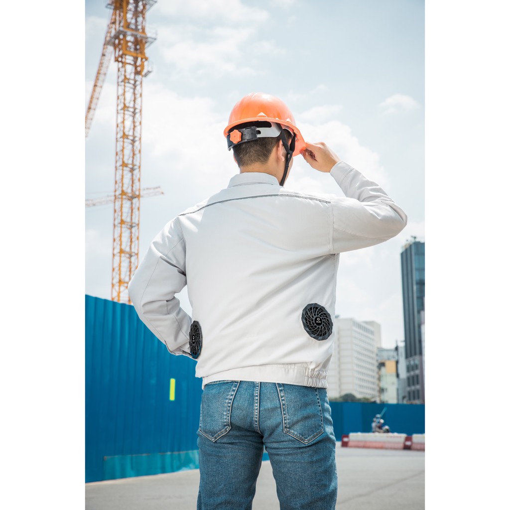 [ CHỈ BÁN ÁO, TẶNG ĐÁ KHÔ] ÁO ĐIỀU HÒA CHÍNH HÃNG XUẤT NHẬT | BigBuy360 - bigbuy360.vn