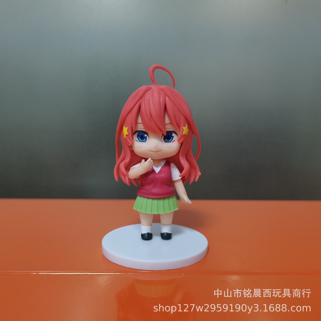 Mô hình Nhà có 5 nàng dâu - Gotoubun no Hanayome - Ichika Nino Miku Yotsuba Itsuki - Nhà có năm nàng dâu