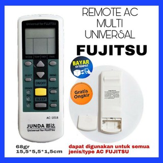FUJITSU Thiết bị điều khiển từ xa cho xe JUNDA AC-1018