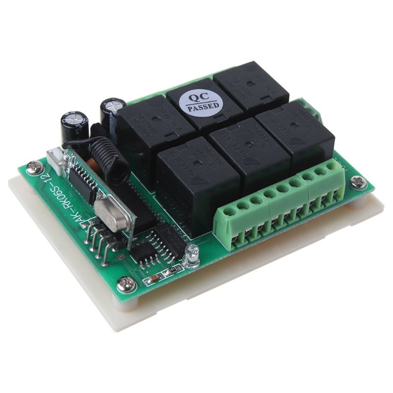 Bảng mạch 6 kênh không dây IOR DC12V 433MHz