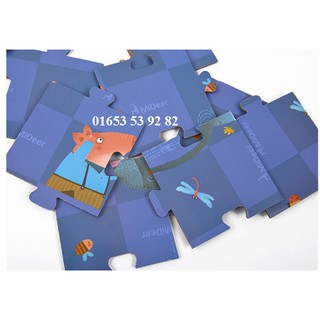 Bộ ghép hình 75 chi tiết - Mindeer ( ghép hình khổng lồ)