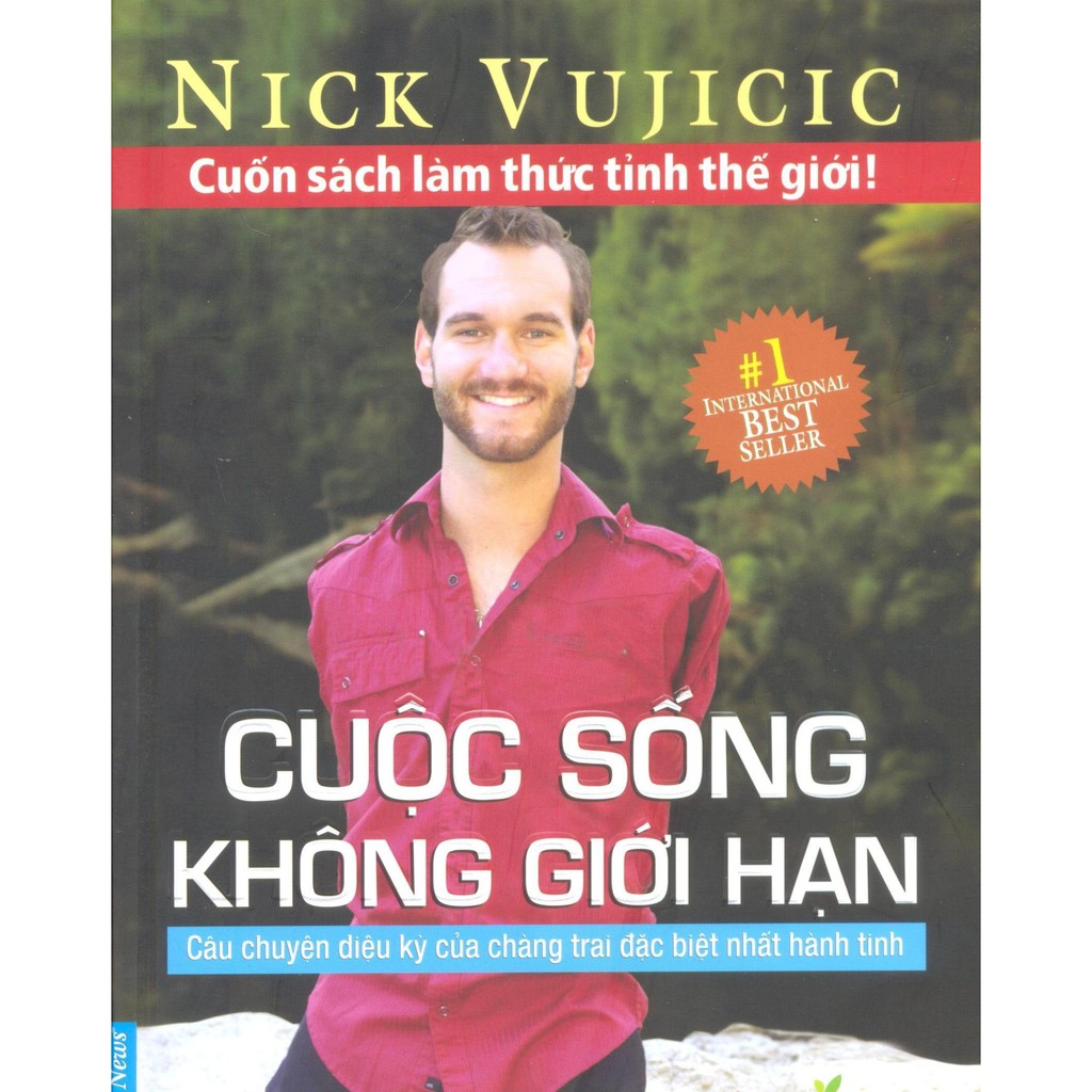 Sách Cuộc Sống Không Giới Hạn - Nick Vujicic