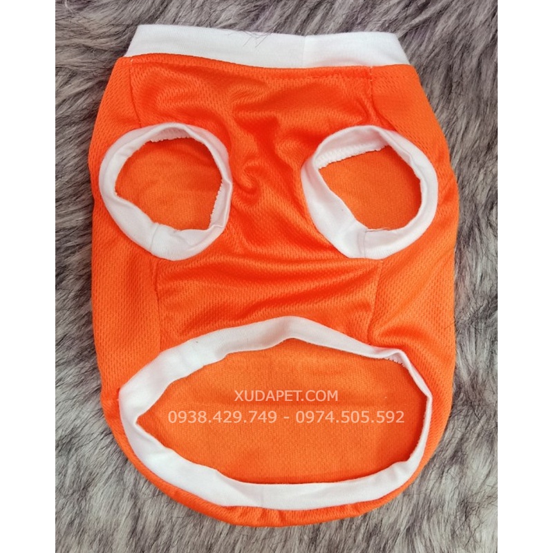 ÁO COSPLAY SHIPPER KÈM TÚI SHOPEE SIÊU CUTE CHO CHÓ MÈO