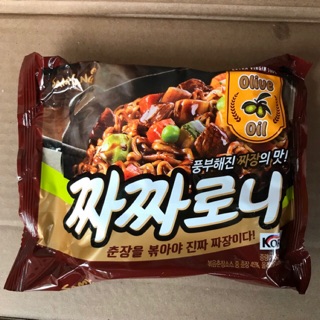 [140 g] Gói Mỳ Trộn Tương Đen OLIVE Oil Samyang