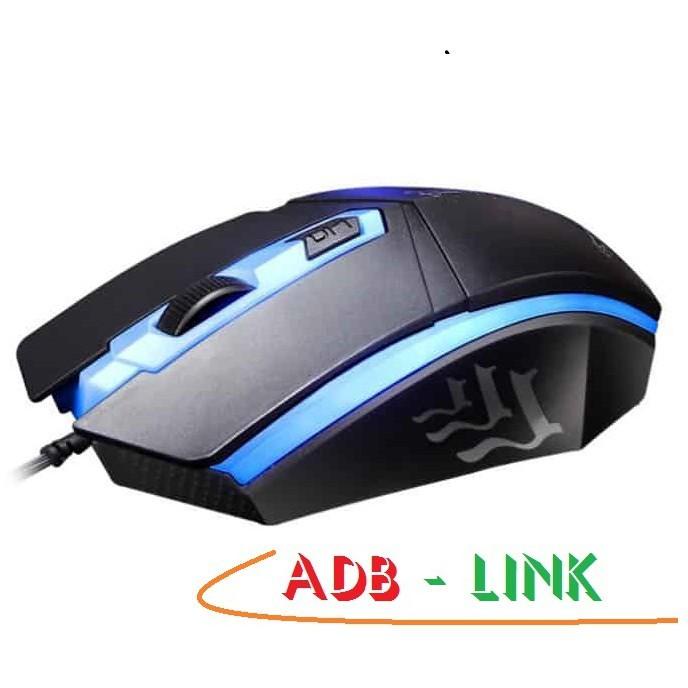 Bộ Phím Chuột Gaming ADB-Link G21 Led Đẹp - Combo Phím Chuột  Có Dây Cổng USB - Chính Hãng