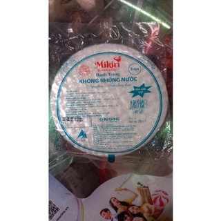 Bánh tráng không nhúng nước Mikiri size 15 ( số lá+,-  26)