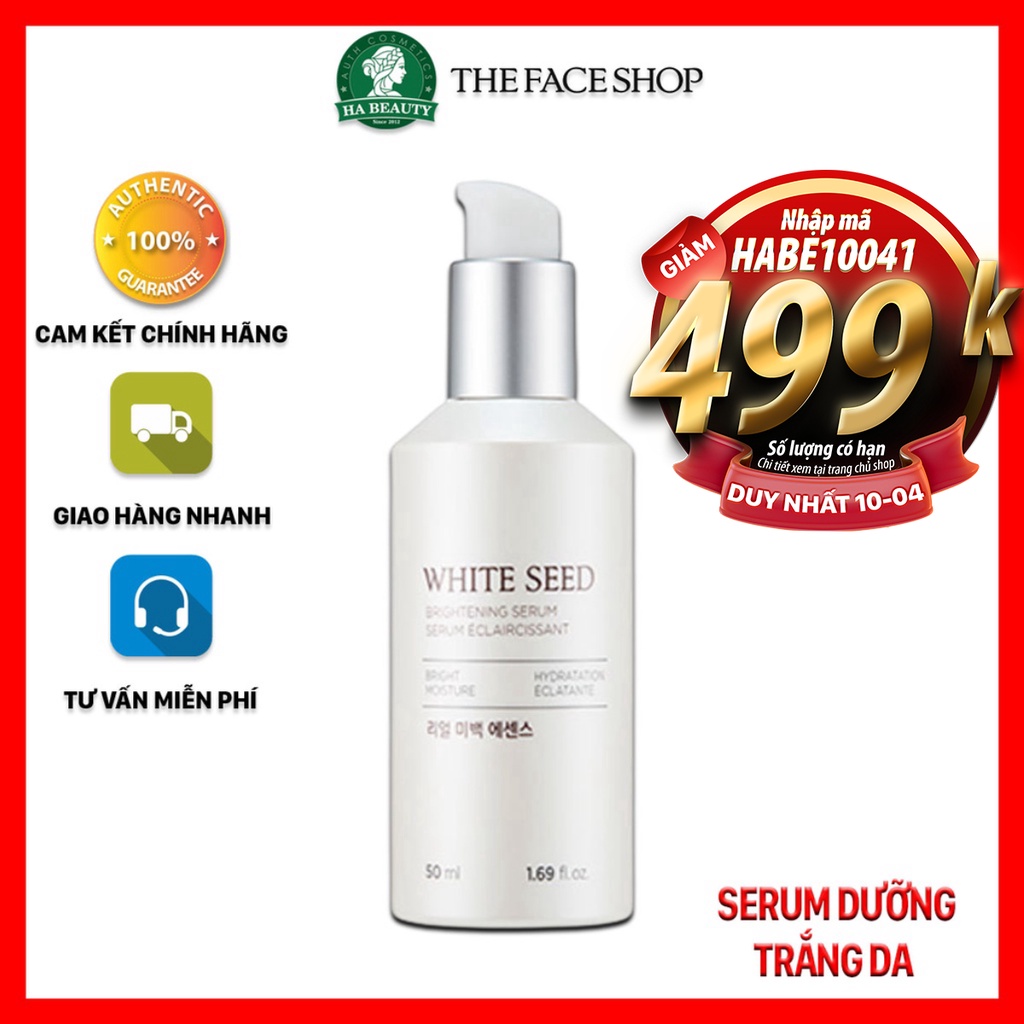 Serum TRẮNG DA mờ đốm nâu WHITE SEED The Face Shop (Chính Hãng Hàn Quốc)