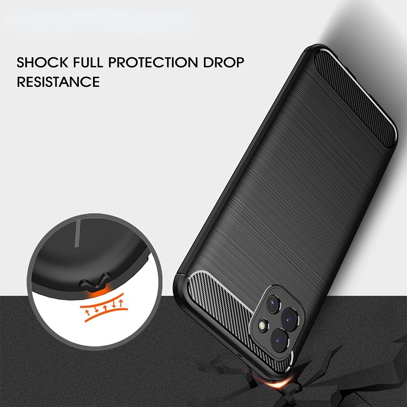 Ốp Điện Thoại Silicon Nhám Cho Samsung Galaxy A03 A03s A02s A02 A13 A12 A33 A23 A53 A73 A52s A52 A72 A32 A20s A21s A11 A20s M31 M52 M12