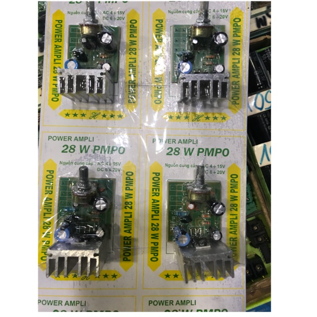 Bo POWER AMLI 28W PMPO