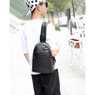 Balo da unisex thời trang Hàn B51