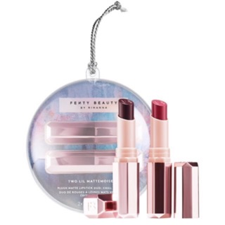 [Bill Sephora Pháp] Set son quả cầu mini Fenty beauty màu Spanked và Griselda