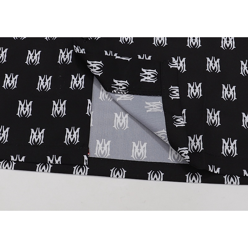 Áo Sơ Mi Tay Ngắn In Hình con Đường Phố Mỹ Cổ Điển Thời Trang Mùa Hè