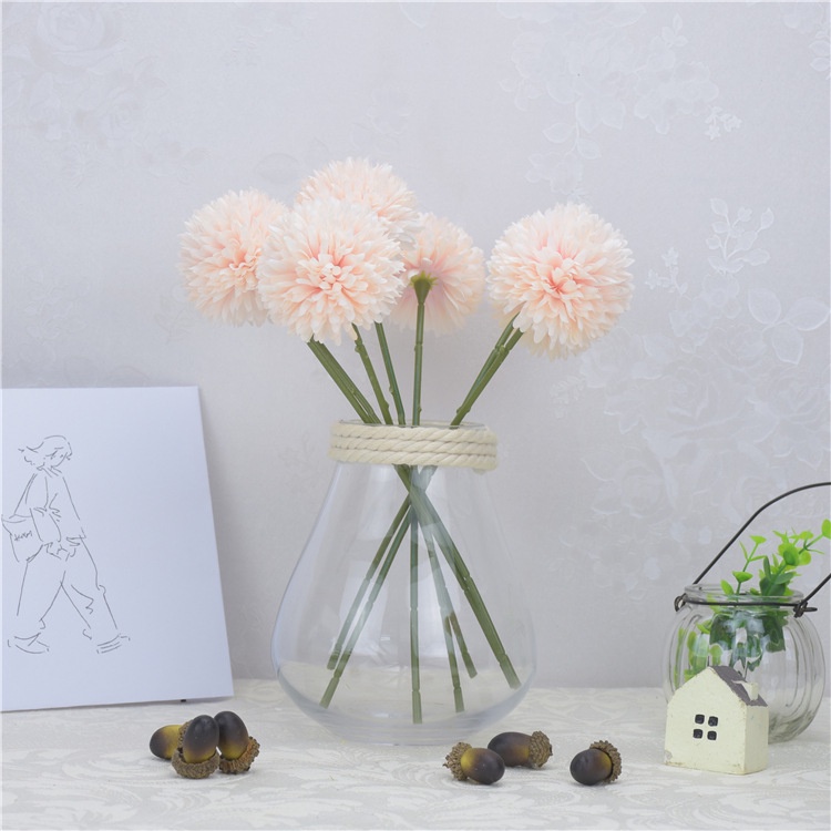Nitrogen071 Hoa bồ công anh siêu xinh trang trí , décor chụp ảnh sản phẩm ( hoa giả hoa nhựa ) - 1 cành 1 bông, có ảnh thật