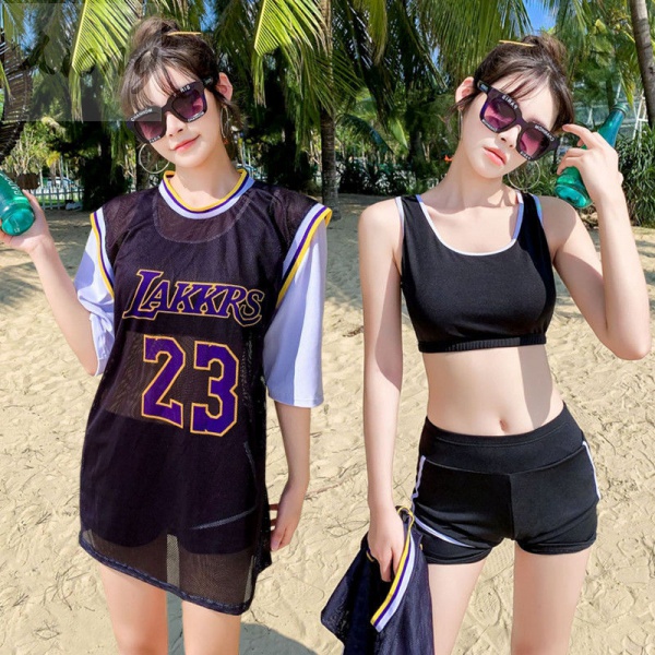 Bộ Đồ Bơi Kèm Áo Khoác Ngoài Thời Trang Nữ Tính | BigBuy360 - bigbuy360.vn