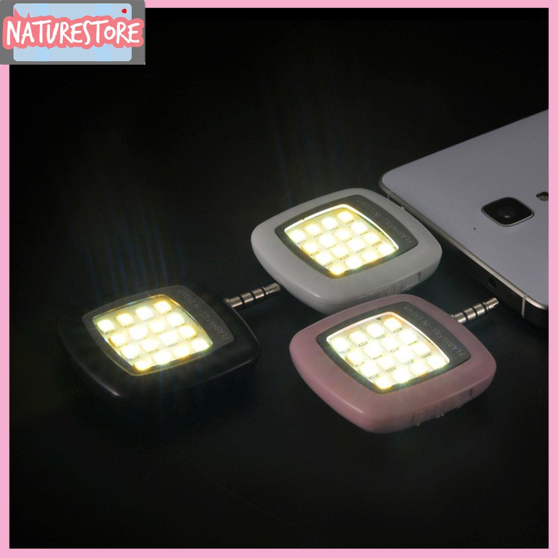 Đèn Led Tròn Chụp Ảnh Selfie Cho Điện Thoại