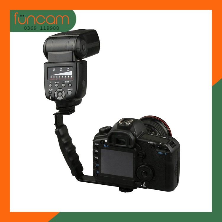 Tay cầm L-Shape cho máy ảnh, điện thoại và Gopro | BigBuy360 - bigbuy360.vn