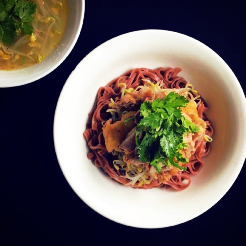 500GRAM PHỞ GẠO LỨT ĐỎ THỰC DƯỠNG HOÀNG MINH