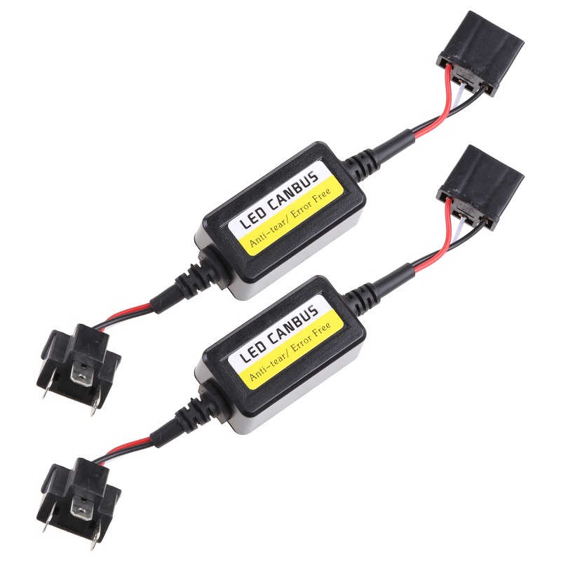 Set 2 Bộ Giải Mã Điện Trở Không Lỗi Cho Đèn LED Sương Mù Xe Hơi