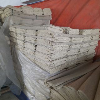 Chiếu cói  1m8*2m Trắng