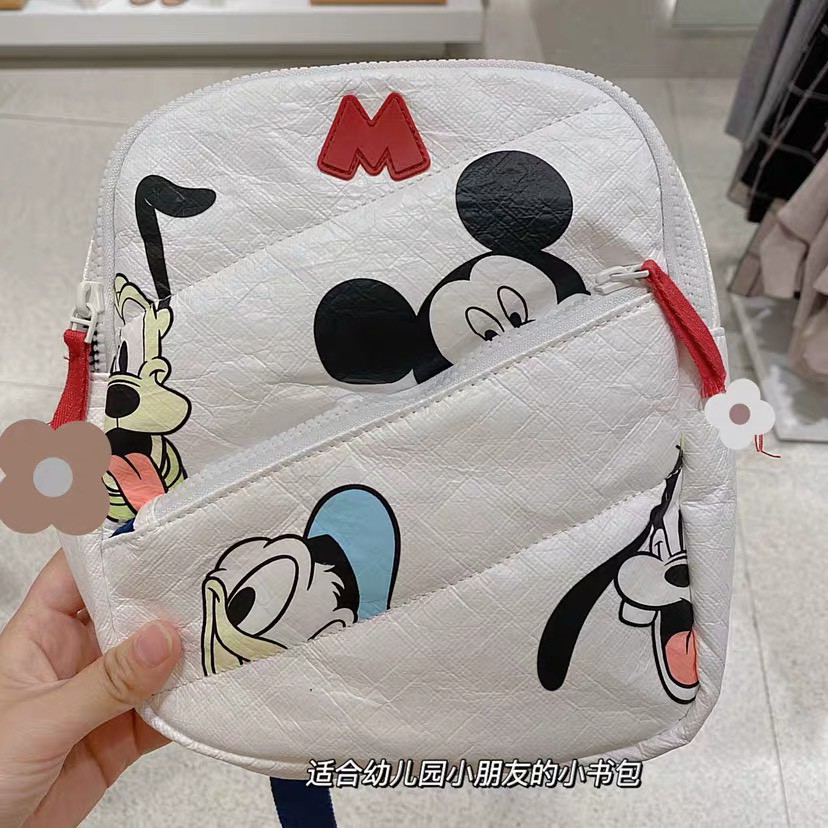 BALO MICKEY CHO BÉ HÀNG XUẤT DƯ FULL TAG MAC BL18( kèm ảnh + clip thật )