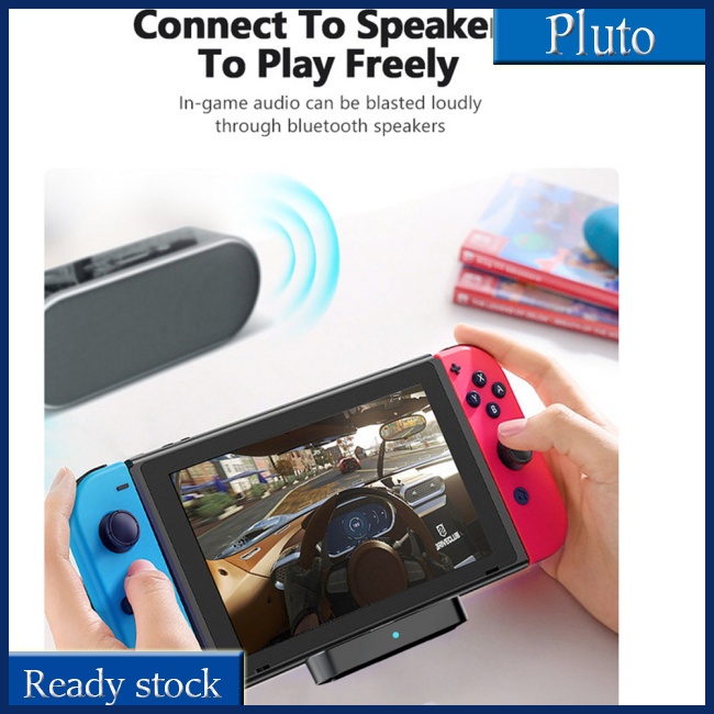 Mới Thiết Bị Truyền Nhận Tín Hiệu Âm Thanh Bluetooth Với Cổng USB-A Cho Switch / PS4