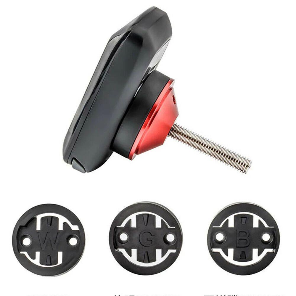 Giá Đỡ Đồng Hồ Đo Tốc Độ Gắn Yên Xe Đạp Leo Núi Tiện Dụng