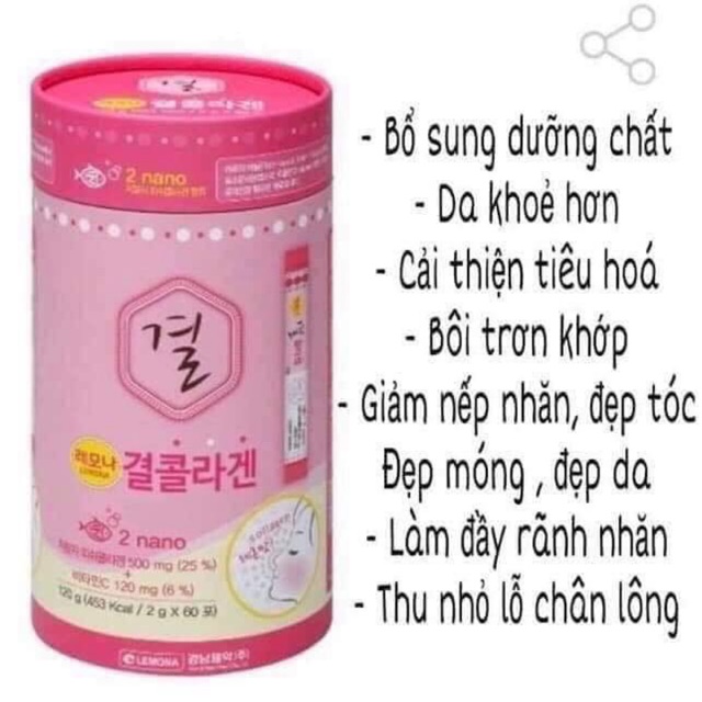 Collagen Lemona Hàn Quốc.