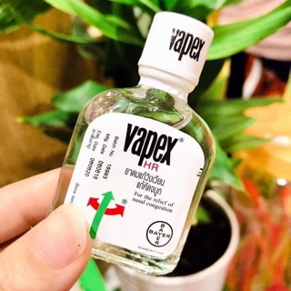 Dầu giảm nghẹt mũi nhức đầu Vapex 5ml thái lan