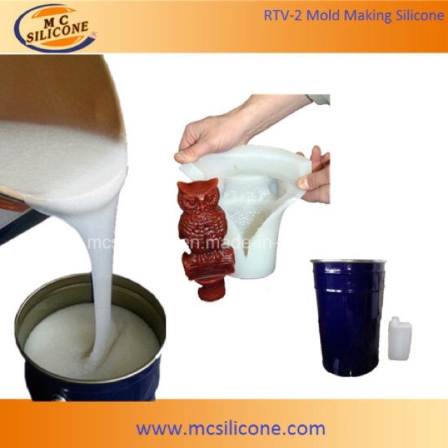 Thùng silicone trắng RTV 828 làm khuôn 25kg