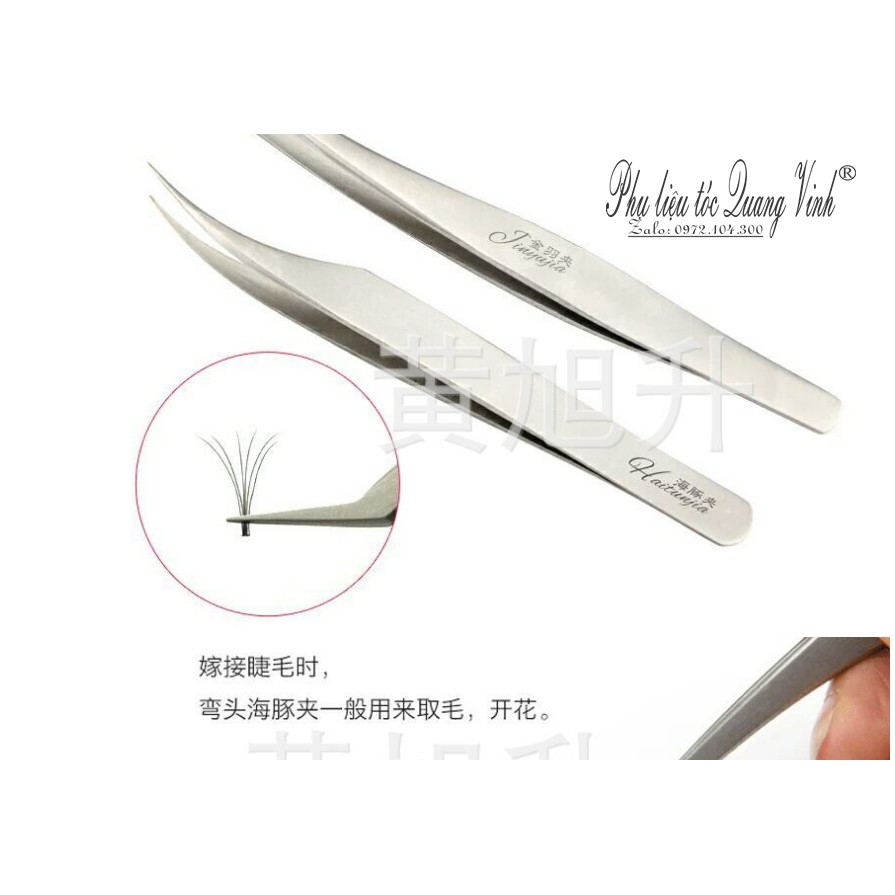 nhíp nối mi hàng chuẩn xịn