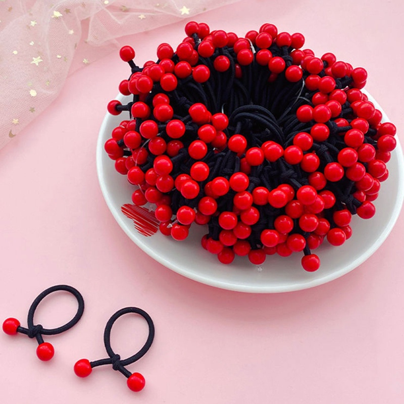 Bộ 10 Dây Cột Tóc Co Giãn Thời Trang Dành Cho Nữ