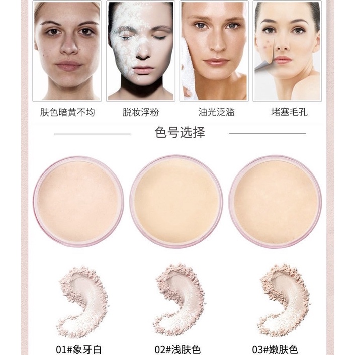 Phấn phủ kiểm dầu CDE nâng tone khoá lớp nền nội địa Trung | BigBuy360 - bigbuy360.vn