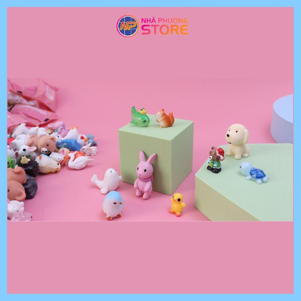 Túi Bất Ngờ thú cưng trang trí quà bất ngờ blind box siêu dễ thương