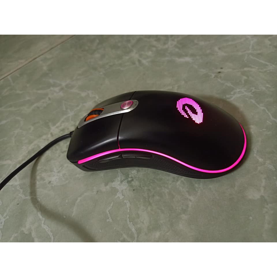 &lt;FREESHIP&gt;Chuột cao cấp SteelSeries Rival 100 (62343) chính hãng đang dùng phòng net VIP - Máy tính Hiệp Phát